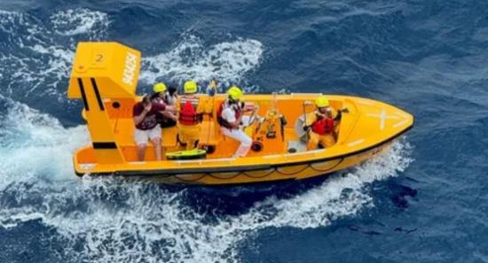 Father Jumps Into Ocean To Rescue Daughter